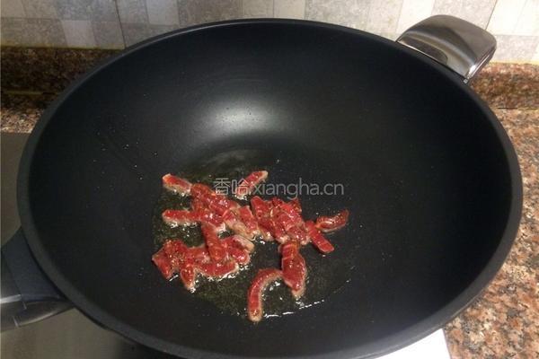 黑椒牛排炒蘑菇的做法图解5
