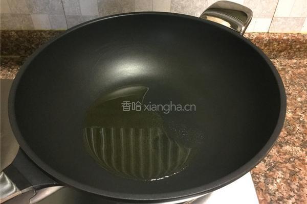 香菇烩山药的做法图解4