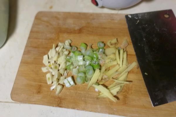 素食主义咖喱的做法图解2