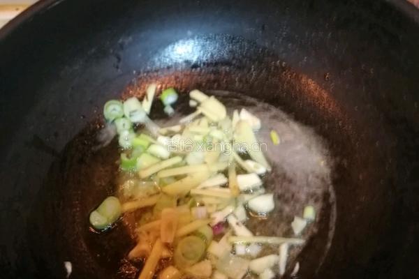 素食主义咖喱的做法图解4