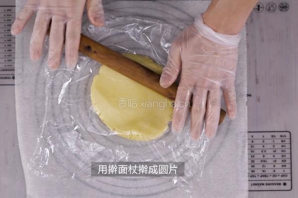 快手零食：纽扣饼干的做法图解10