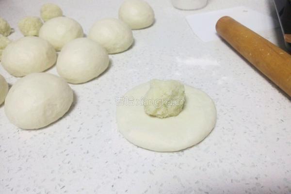 素食椰汁面包的做法图解9