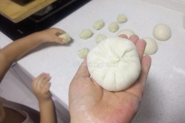 素食椰汁面包的做法图解10