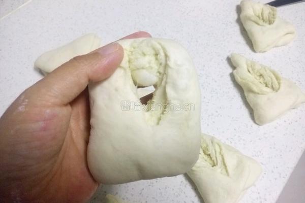 素食椰汁面包的做法图解16