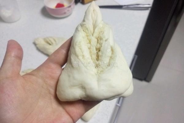素食椰汁面包的做法图解17