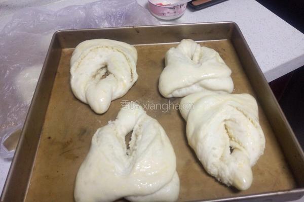 素食椰汁面包的做法图解19