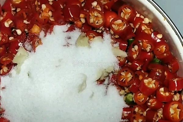 湖南剁椒的做法图解3