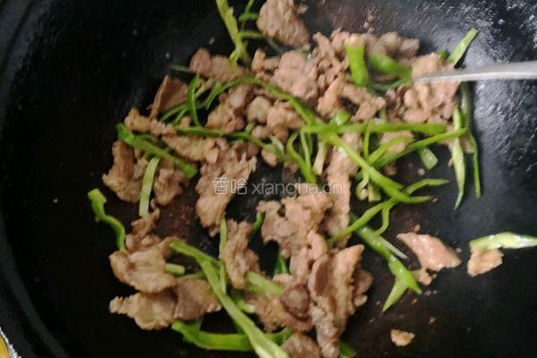 菠萝蜜炒肉的做法图解6