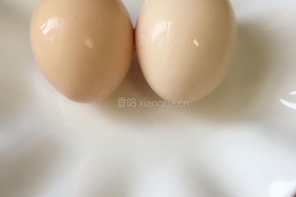 鸡蛋芝麻饼的做法图解2