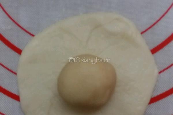 蛋黄酥（植物油版）的做法图解7