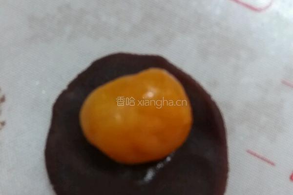 蛋黄酥（植物油版）的做法图解15