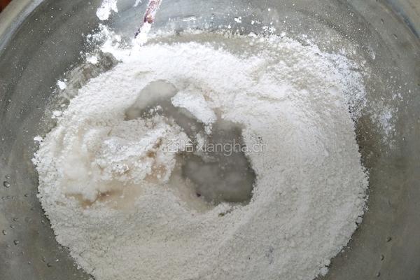 紫薯芋圆的做法图解3