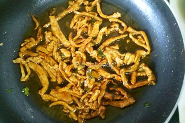 绿色蔬菜打卤面的做法图解10