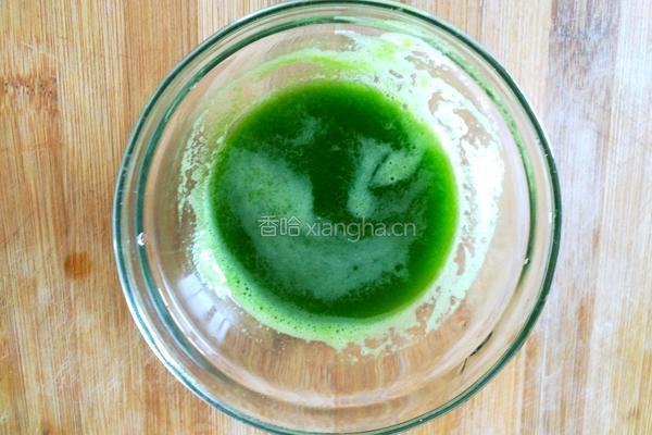绿色蔬菜打卤面的做法图解16