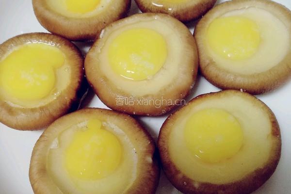 香菇蒸鹌鹑蛋的做法图解5