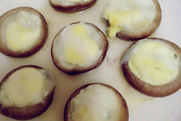 香菇蒸鹌鹑蛋的做法图解7