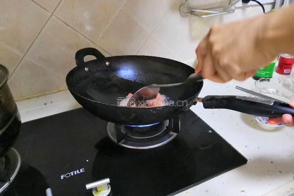 土豆青椒炒肉的做法图解3