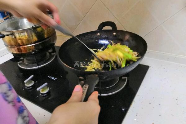 土豆青椒炒肉的做法图解5