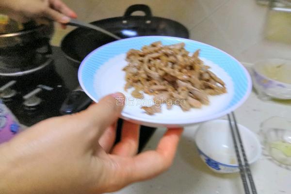土豆青椒炒肉的做法图解6