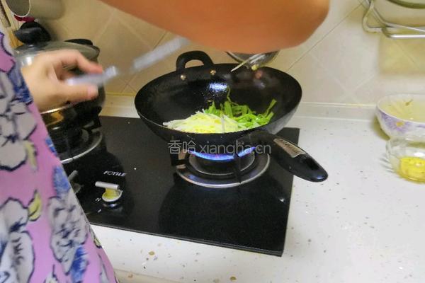 土豆青椒炒肉的做法图解7