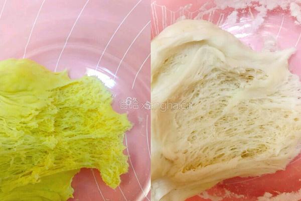 向日葵馒头的做法图解4
