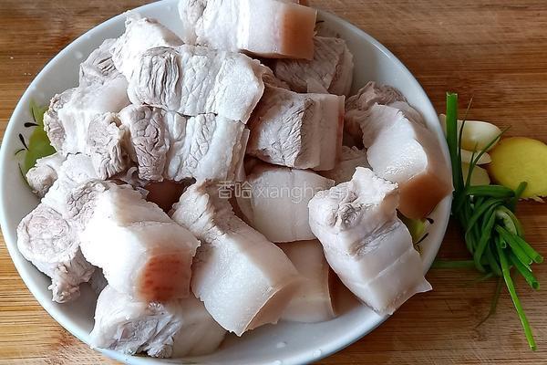香辣红烧肉的做法图解3