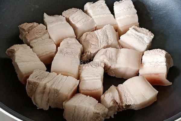 香辣红烧肉的做法图解4