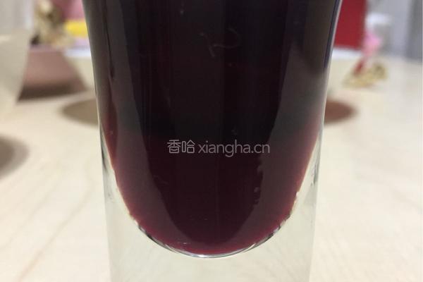 蓝莓酒的做法图解5