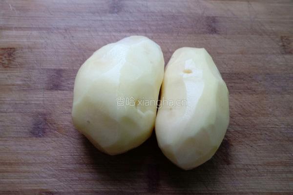 酸辣土豆丝的做法图解1