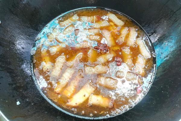 芋头烧肉的做法图解7