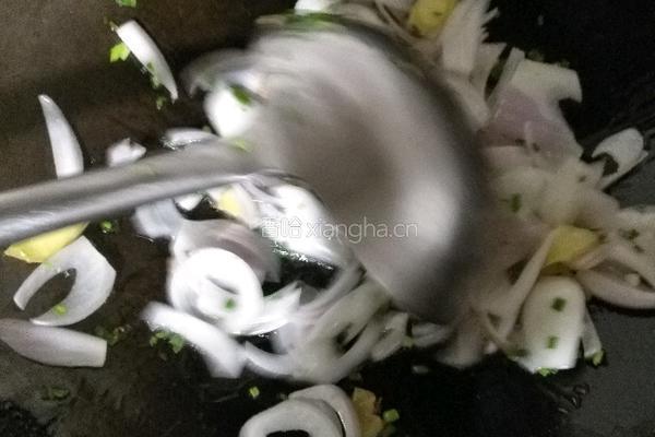 雪菜焖豆腐的做法图解3
