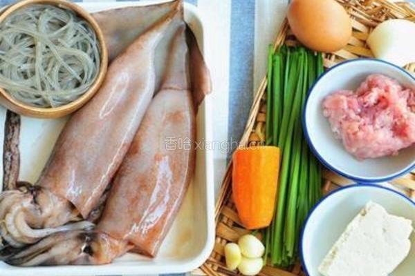 料理～煎酿乌贼的做法图解1
