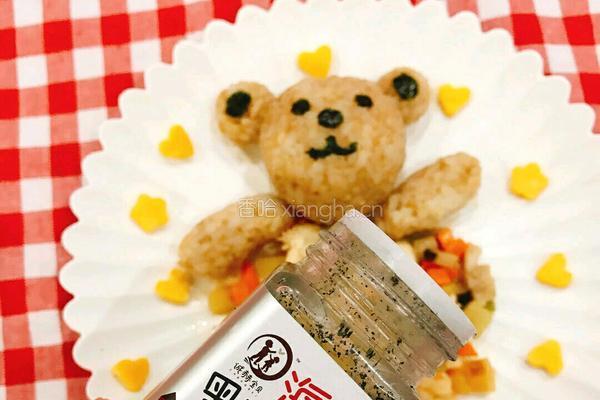 小熊鲜虾杂蔬豆腐的做法图解14