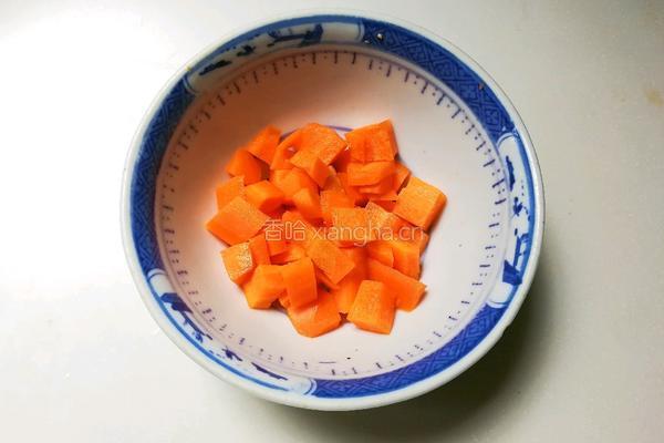 法式沙拉酱午餐肉夹荷叶饼的做法图解4