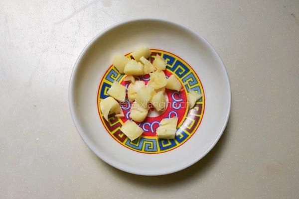 法式沙拉酱午餐肉夹荷叶饼的做法图解6
