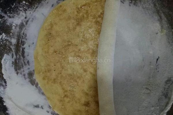 芝麻饼的做法图解7