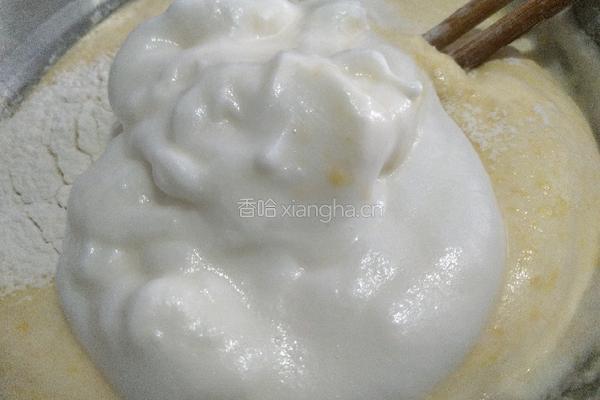 无油蒸蛋糕的做法图解5