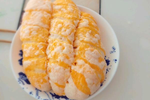 双色毛毛虫的做法图解9