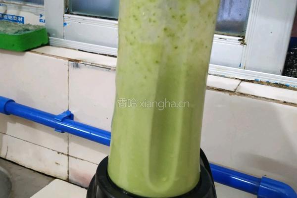 七夕原谅色晚餐（芹菜）的做法图解4