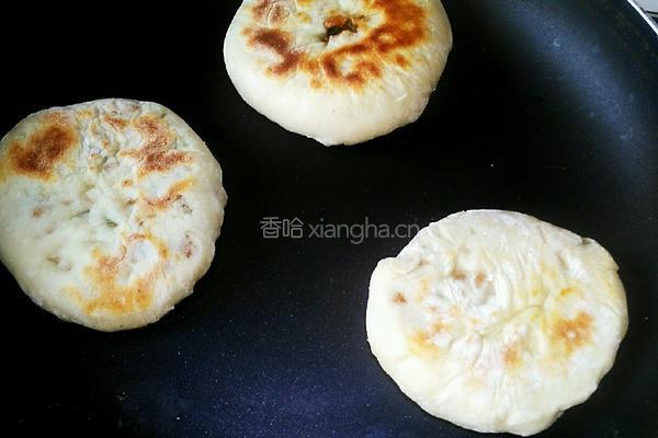猪肉豆角馅饼的做法图解7
