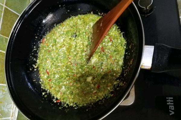 蒜蓉辣椒酱的做法图解3
