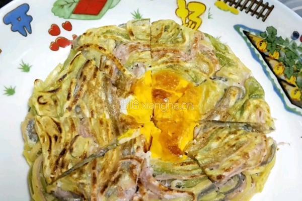 鸟巢鸡蛋面的做法图解6