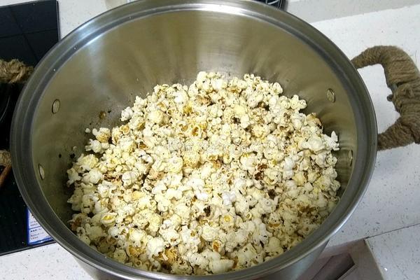 经典爆米花的做法图解4