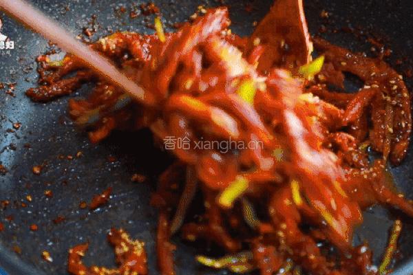 明太鱼做法有很多,辣炒的下酒最过瘾哦!的做法图解19