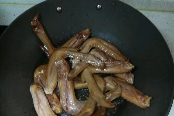 可乐鸭翅的做法图解2