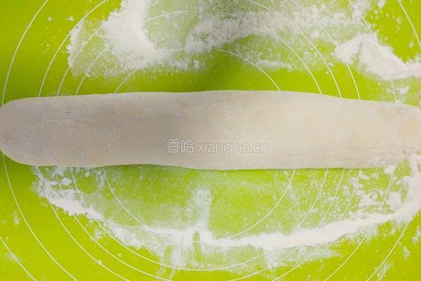 韭菜银鱼盒子的做法图解16