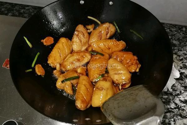 红烧土豆鸡翅的做法图解5