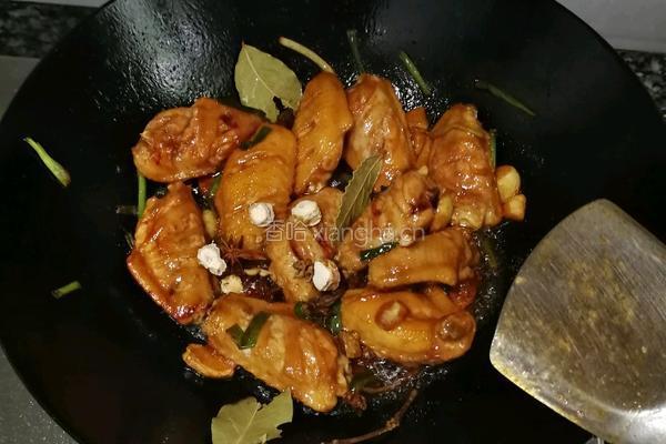 红烧土豆鸡翅的做法图解6