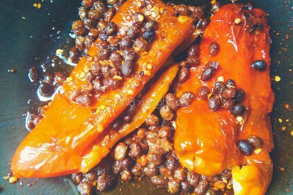 豆鼓煎椒的做法图解6