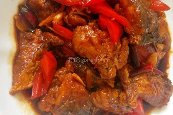 红烧鱼的做法图解4